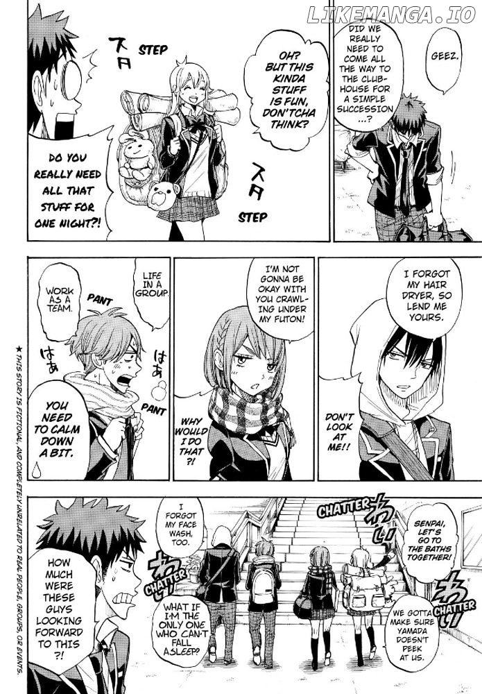 Yamada-kun to 7-nin no Majo Chapter 95 - page 4