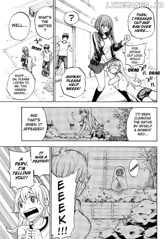 Yamada-kun to 7-nin no Majo Chapter 95 - page 7