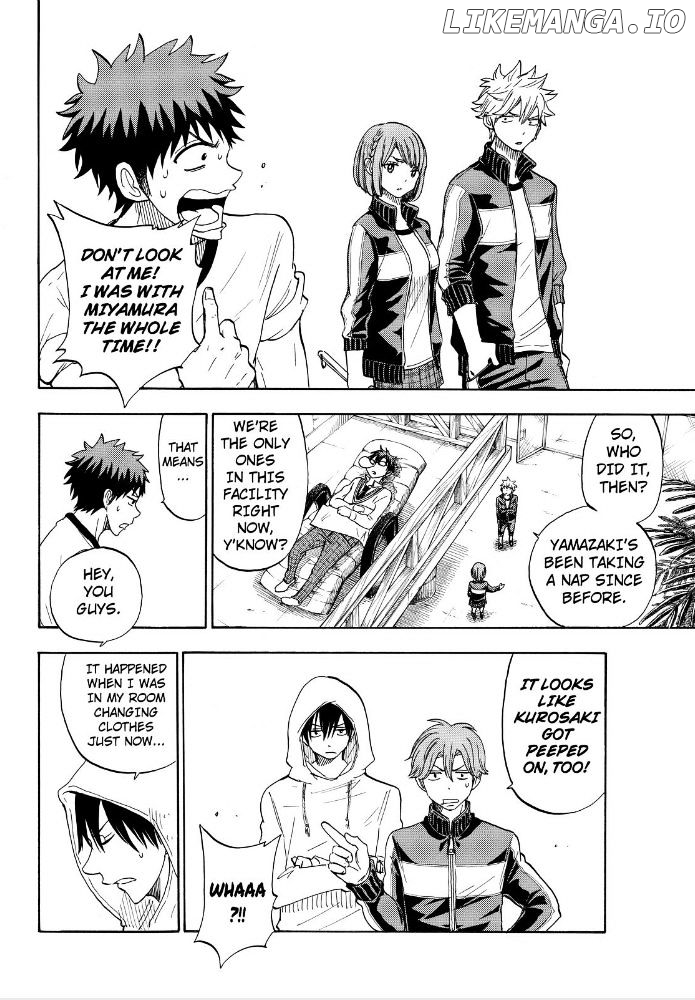 Yamada-kun to 7-nin no Majo Chapter 95 - page 8