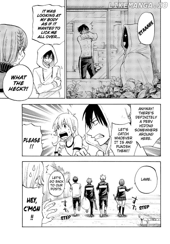 Yamada-kun to 7-nin no Majo Chapter 95 - page 9