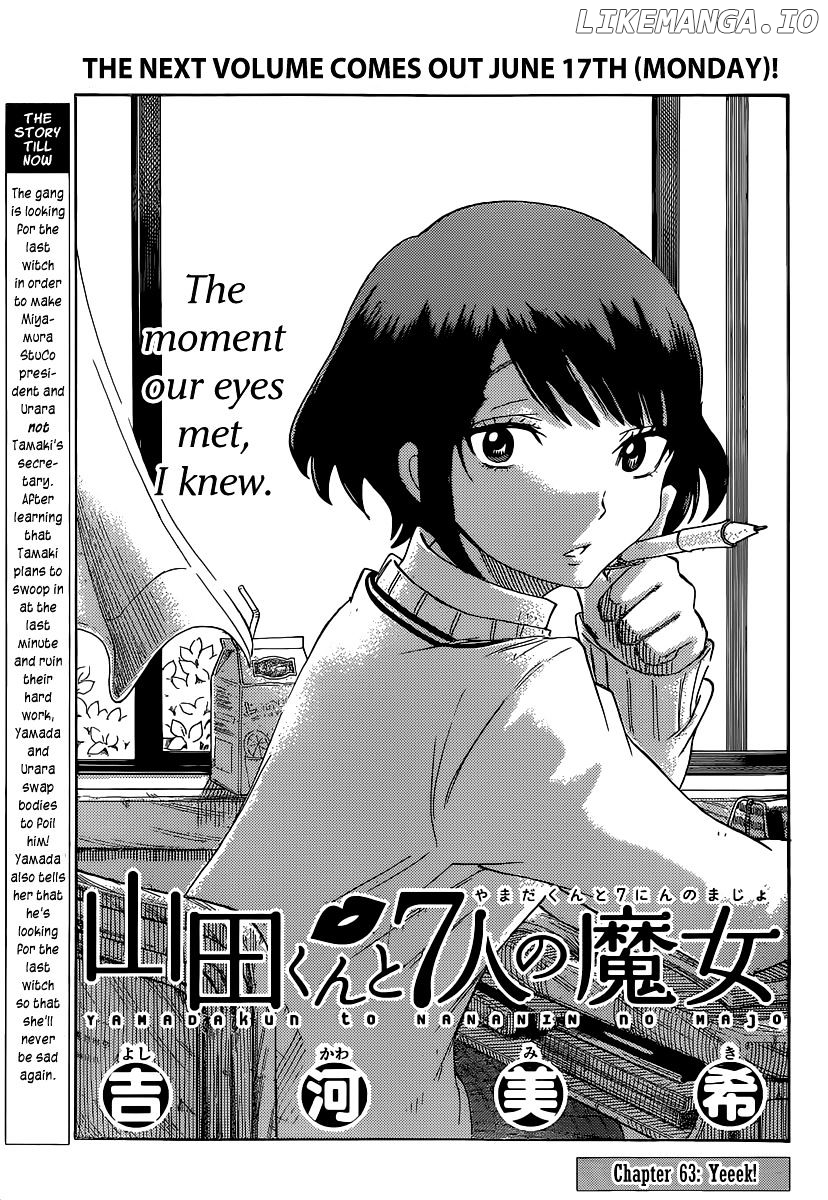 Yamada-kun to 7-nin no Majo Chapter 63 - page 1