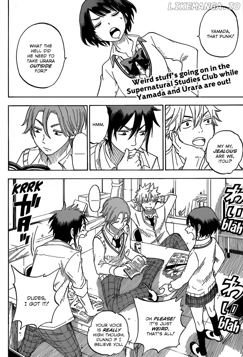 Yamada-kun to 7-nin no Majo Chapter 63 - page 3