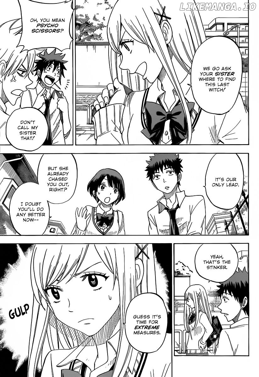 Yamada-kun to 7-nin no Majo Chapter 63 - page 8
