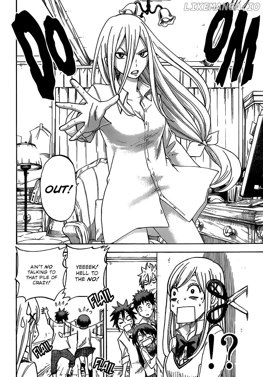 Yamada-kun to 7-nin no Majo Chapter 63 - page 9