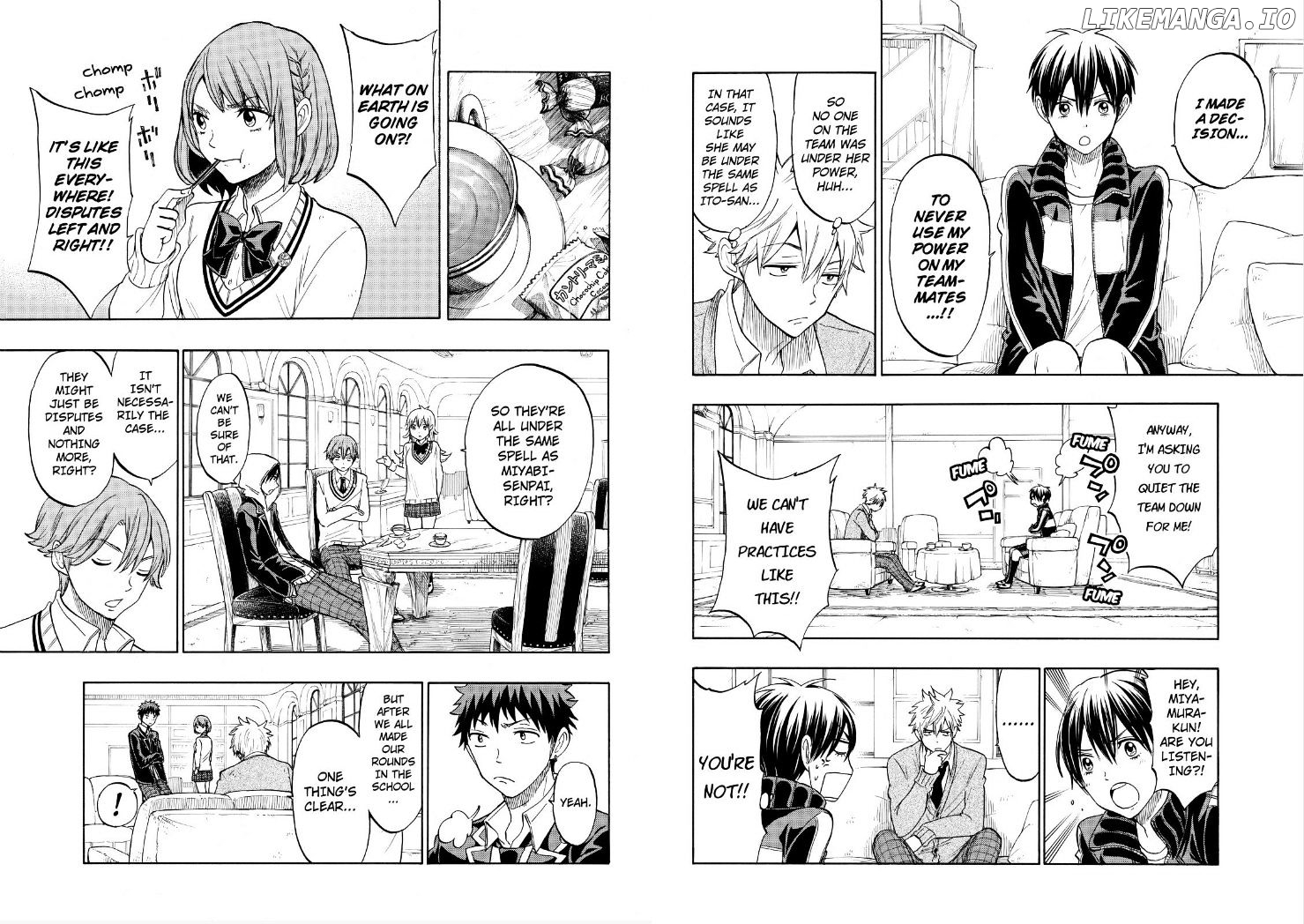 Yamada-kun to 7-nin no Majo Chapter 130 - page 2