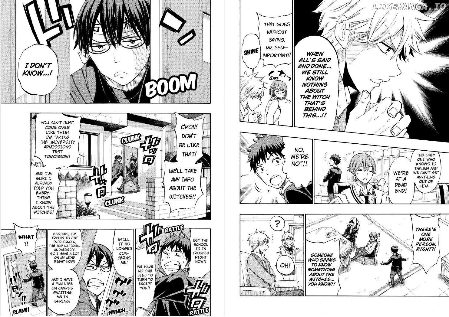 Yamada-kun to 7-nin no Majo Chapter 130 - page 3