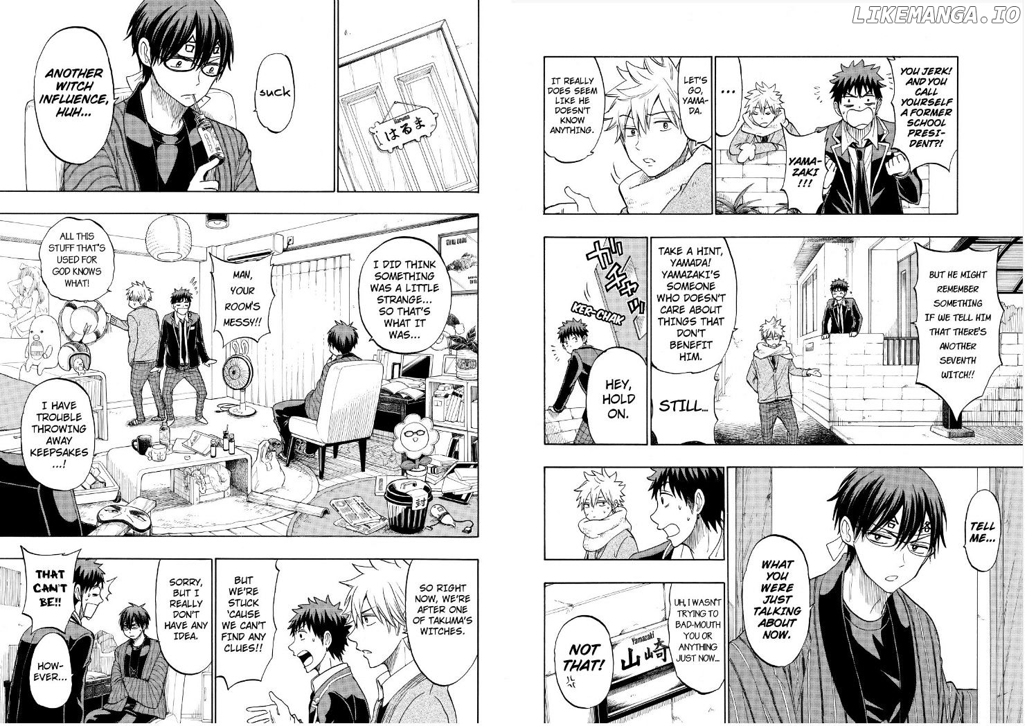 Yamada-kun to 7-nin no Majo Chapter 130 - page 4
