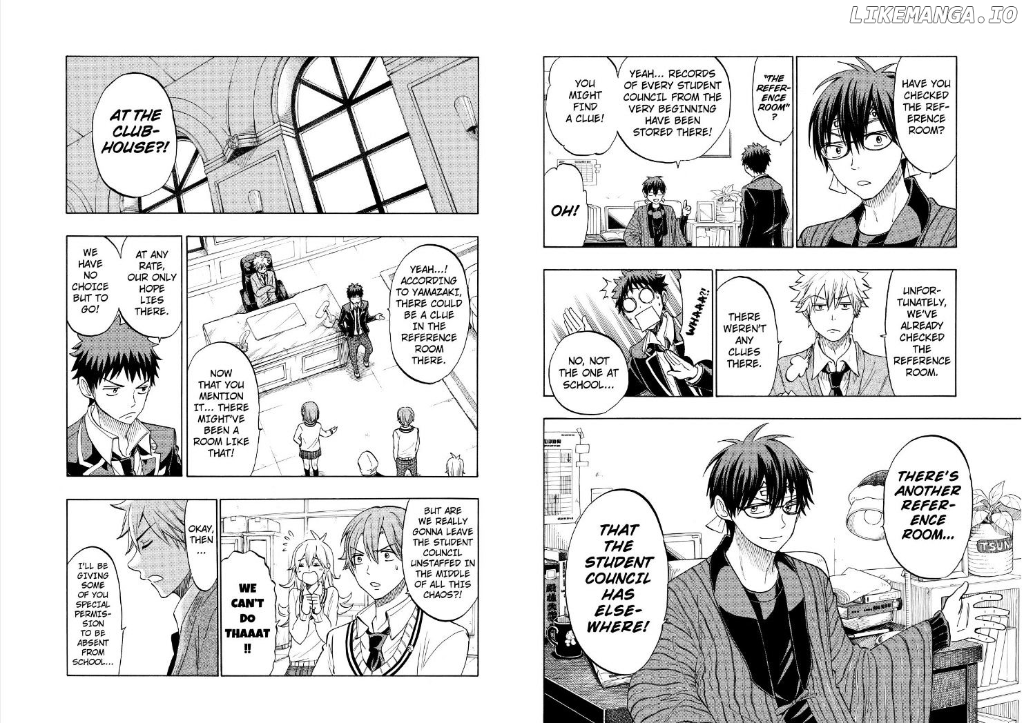Yamada-kun to 7-nin no Majo Chapter 130 - page 5