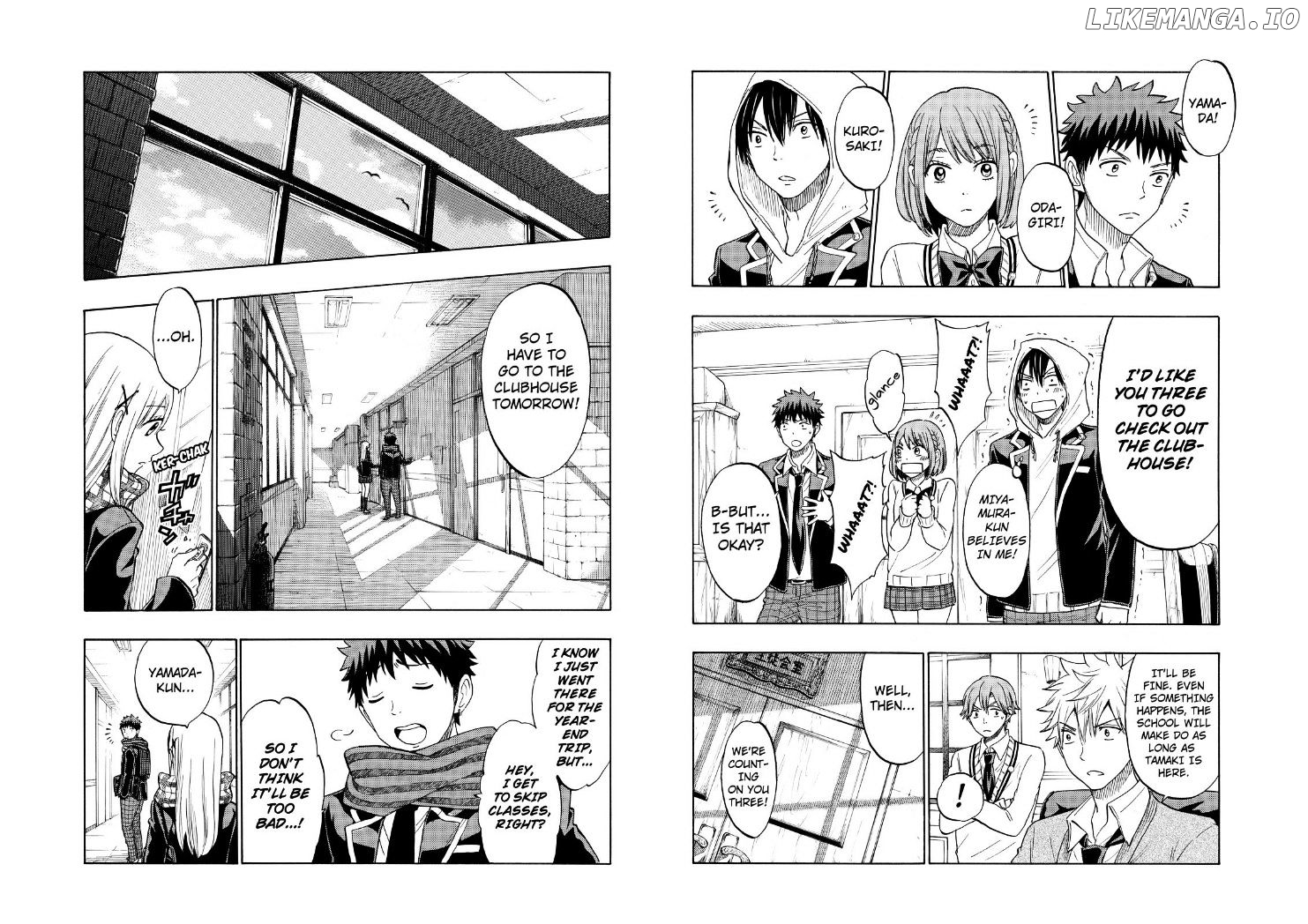 Yamada-kun to 7-nin no Majo Chapter 130 - page 6
