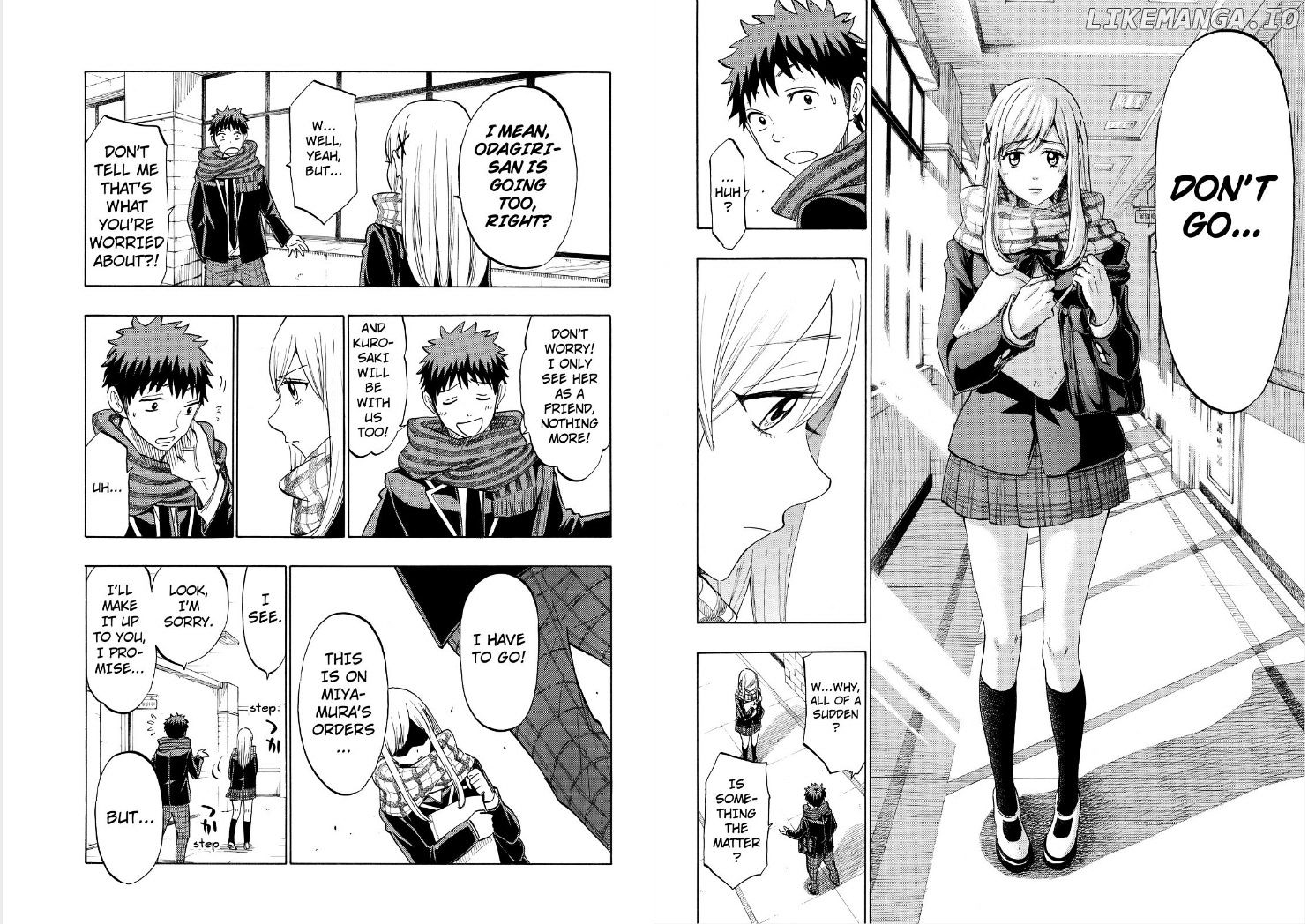 Yamada-kun to 7-nin no Majo Chapter 130 - page 7