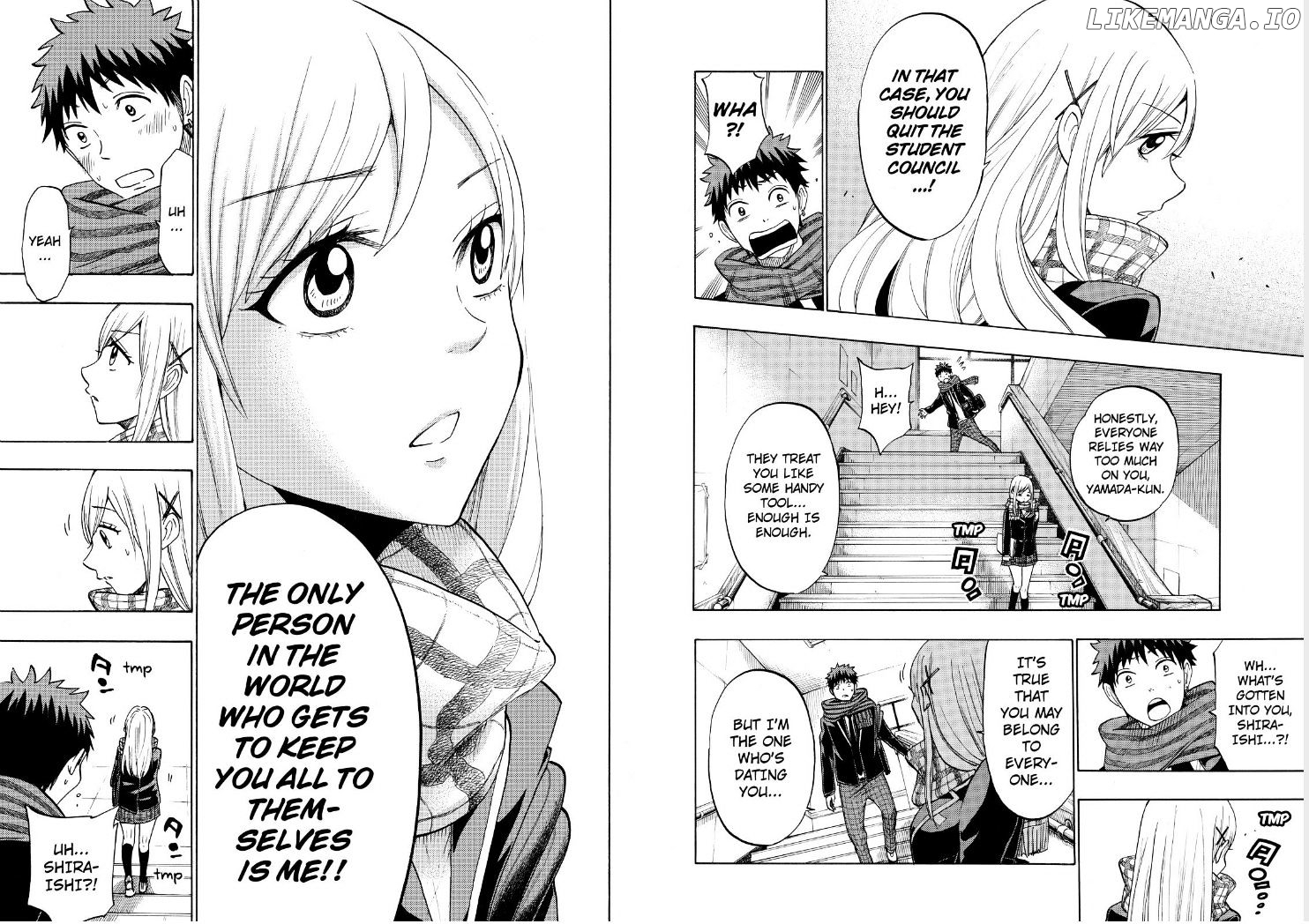 Yamada-kun to 7-nin no Majo Chapter 130 - page 8