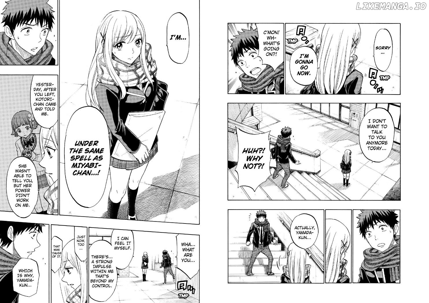 Yamada-kun to 7-nin no Majo Chapter 130 - page 9