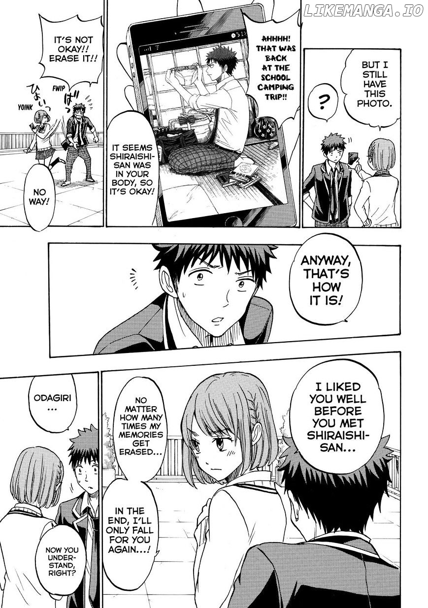 Yamada-kun to 7-nin no Majo Chapter 171 - page 11