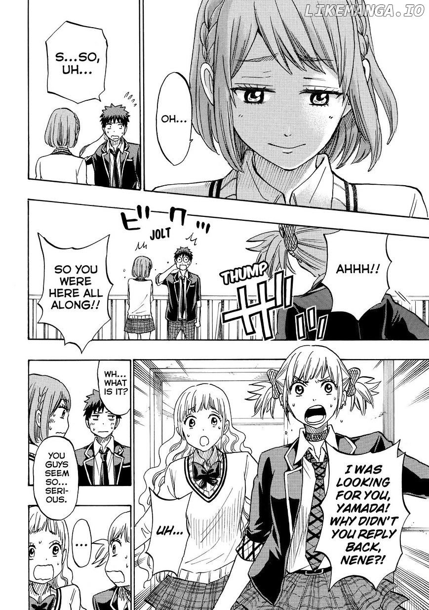 Yamada-kun to 7-nin no Majo Chapter 171 - page 14