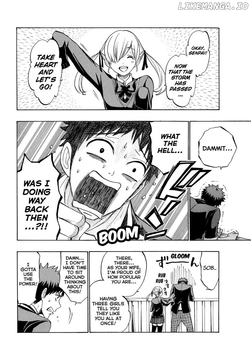 Yamada-kun to 7-nin no Majo Chapter 171 - page 18
