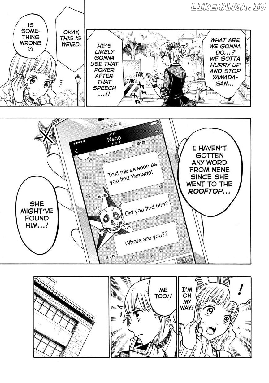 Yamada-kun to 7-nin no Majo Chapter 171 - page 3