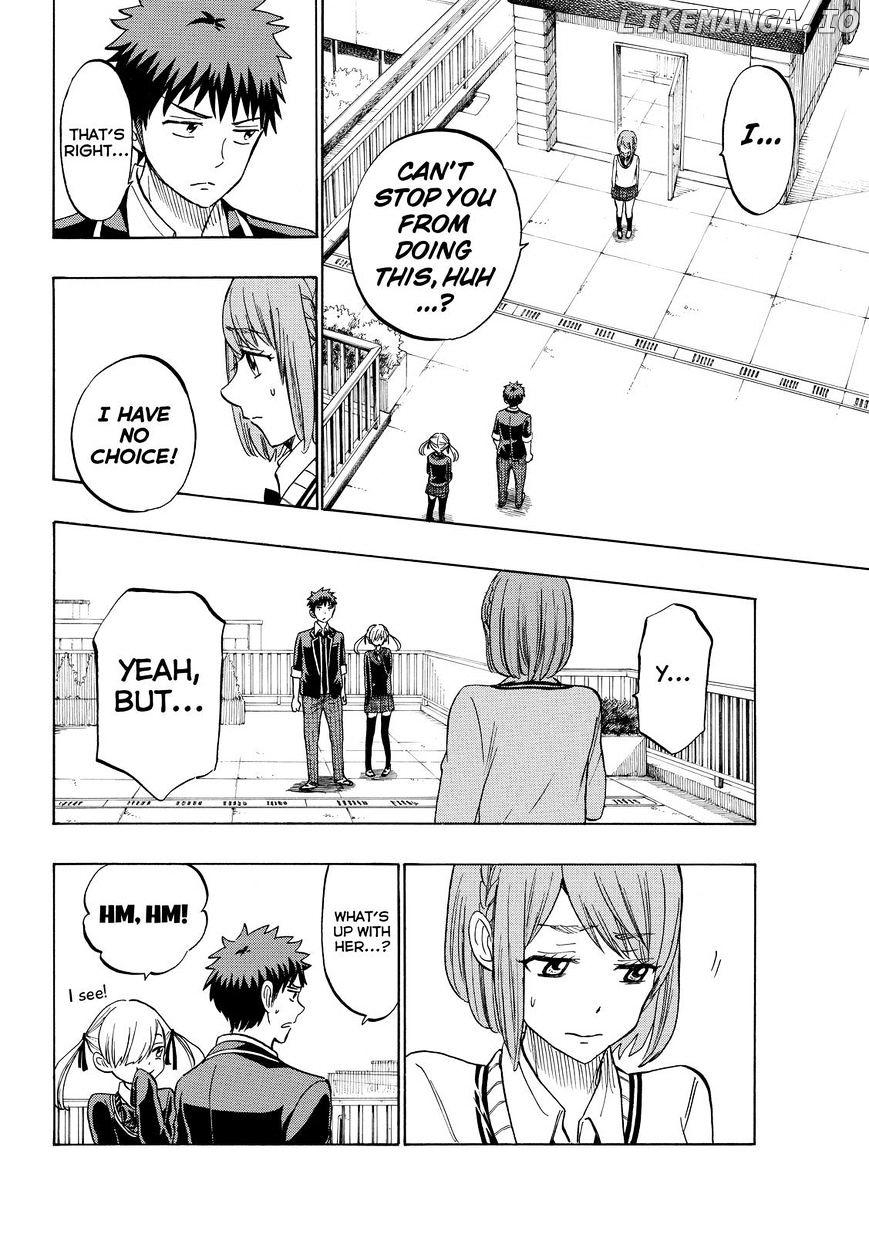 Yamada-kun to 7-nin no Majo Chapter 171 - page 6