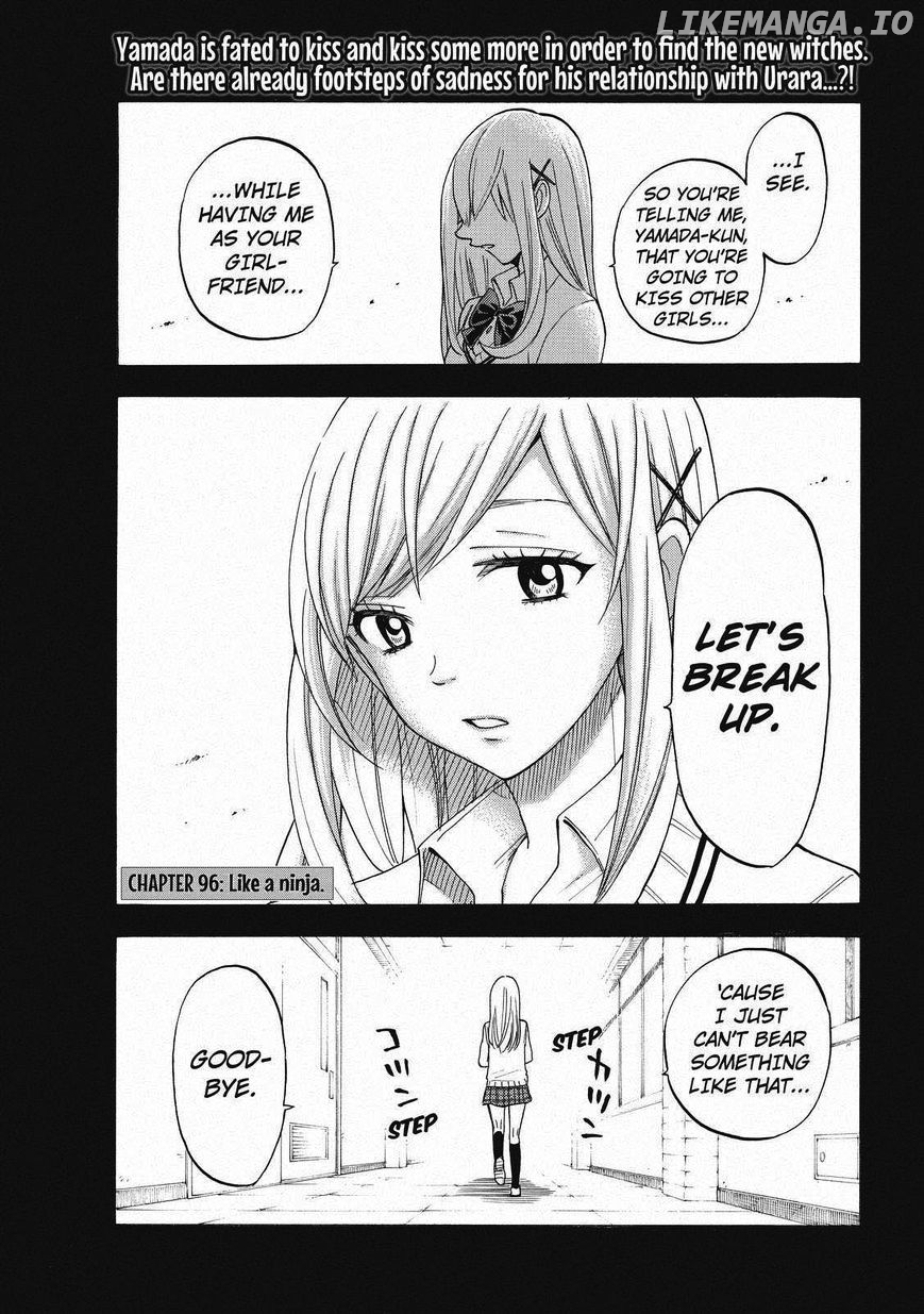 Yamada-kun to 7-nin no Majo Chapter 96 - page 1
