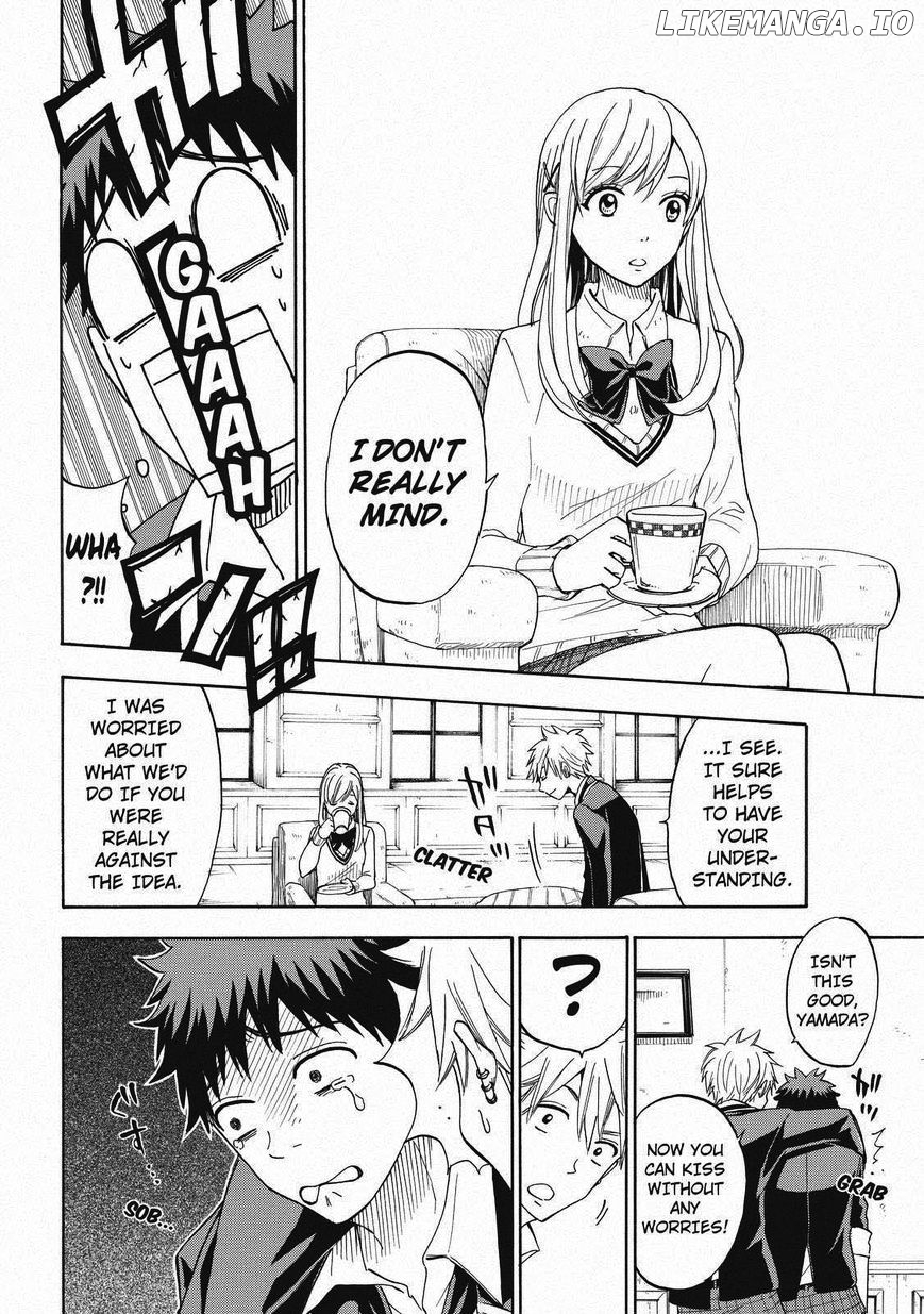 Yamada-kun to 7-nin no Majo Chapter 96 - page 10