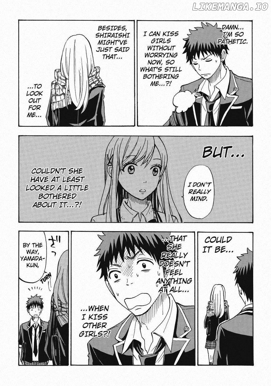 Yamada-kun to 7-nin no Majo Chapter 96 - page 12