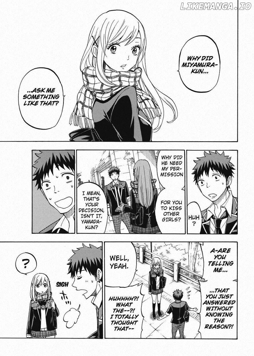 Yamada-kun to 7-nin no Majo Chapter 96 - page 13