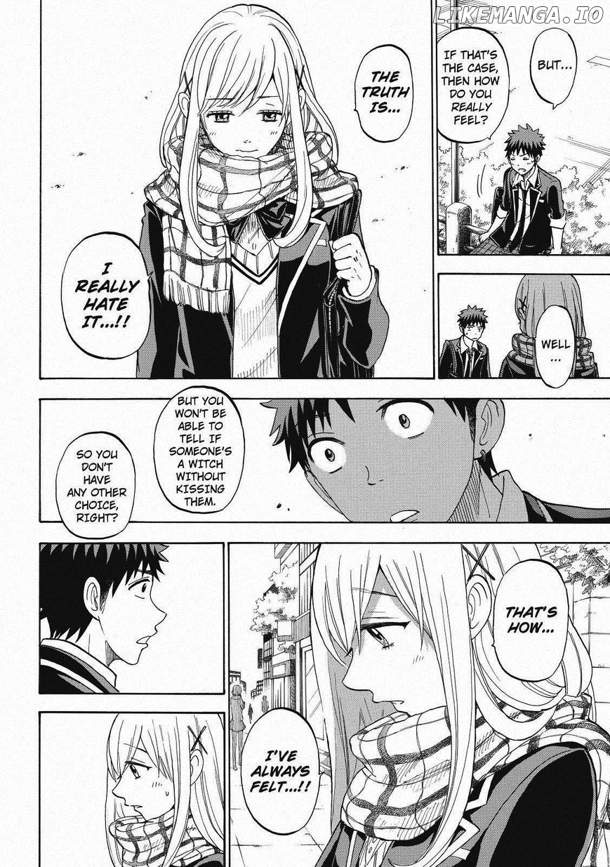 Yamada-kun to 7-nin no Majo Chapter 96 - page 14