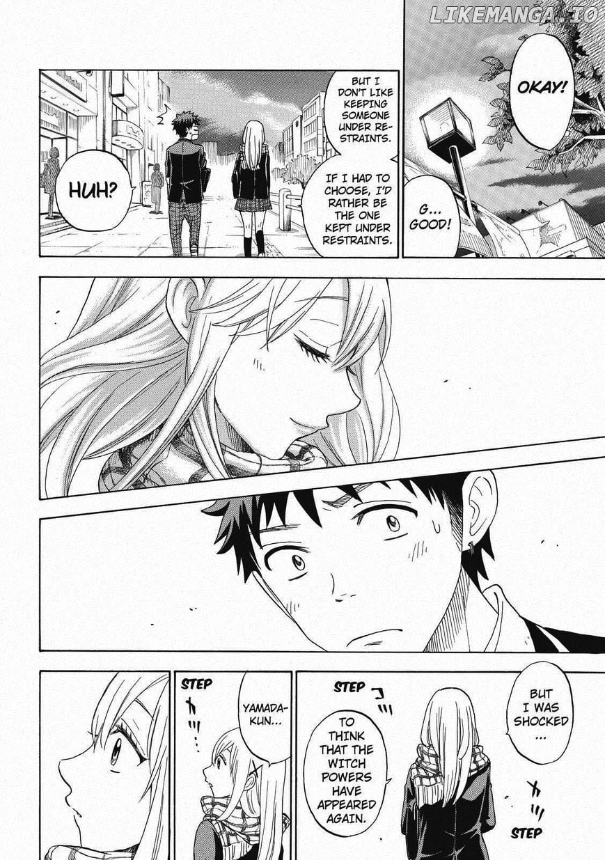 Yamada-kun to 7-nin no Majo Chapter 96 - page 16