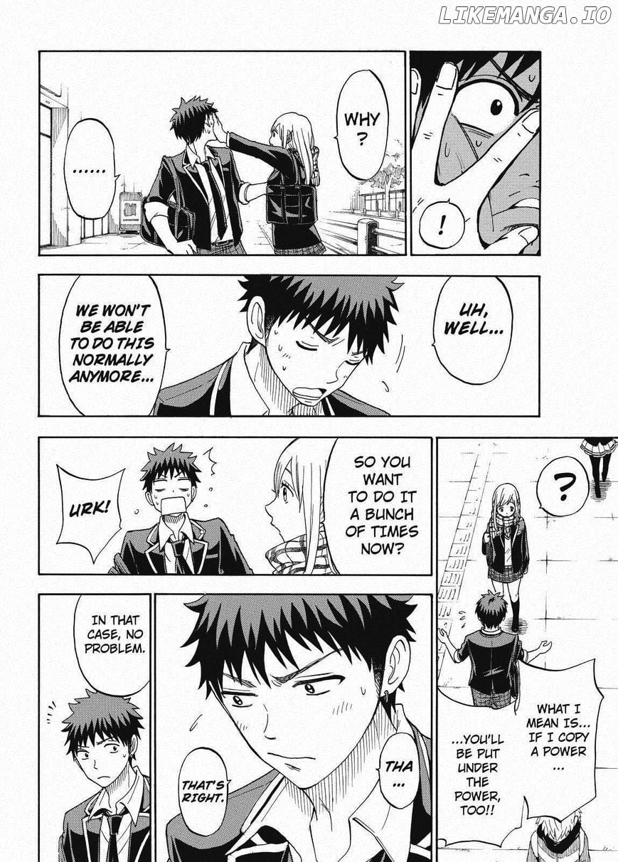 Yamada-kun to 7-nin no Majo Chapter 96 - page 18