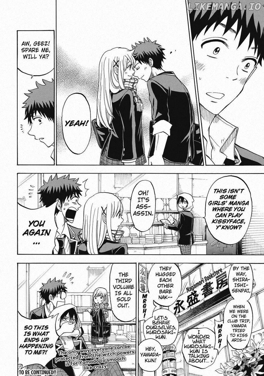 Yamada-kun to 7-nin no Majo Chapter 96 - page 20