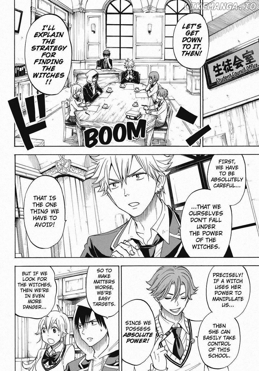 Yamada-kun to 7-nin no Majo Chapter 96 - page 4