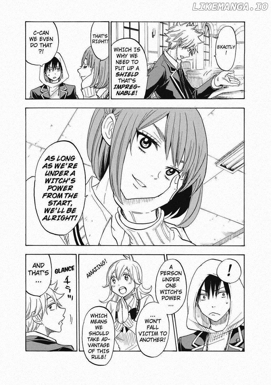 Yamada-kun to 7-nin no Majo Chapter 96 - page 5