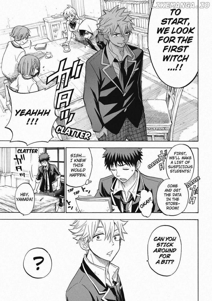 Yamada-kun to 7-nin no Majo Chapter 96 - page 7