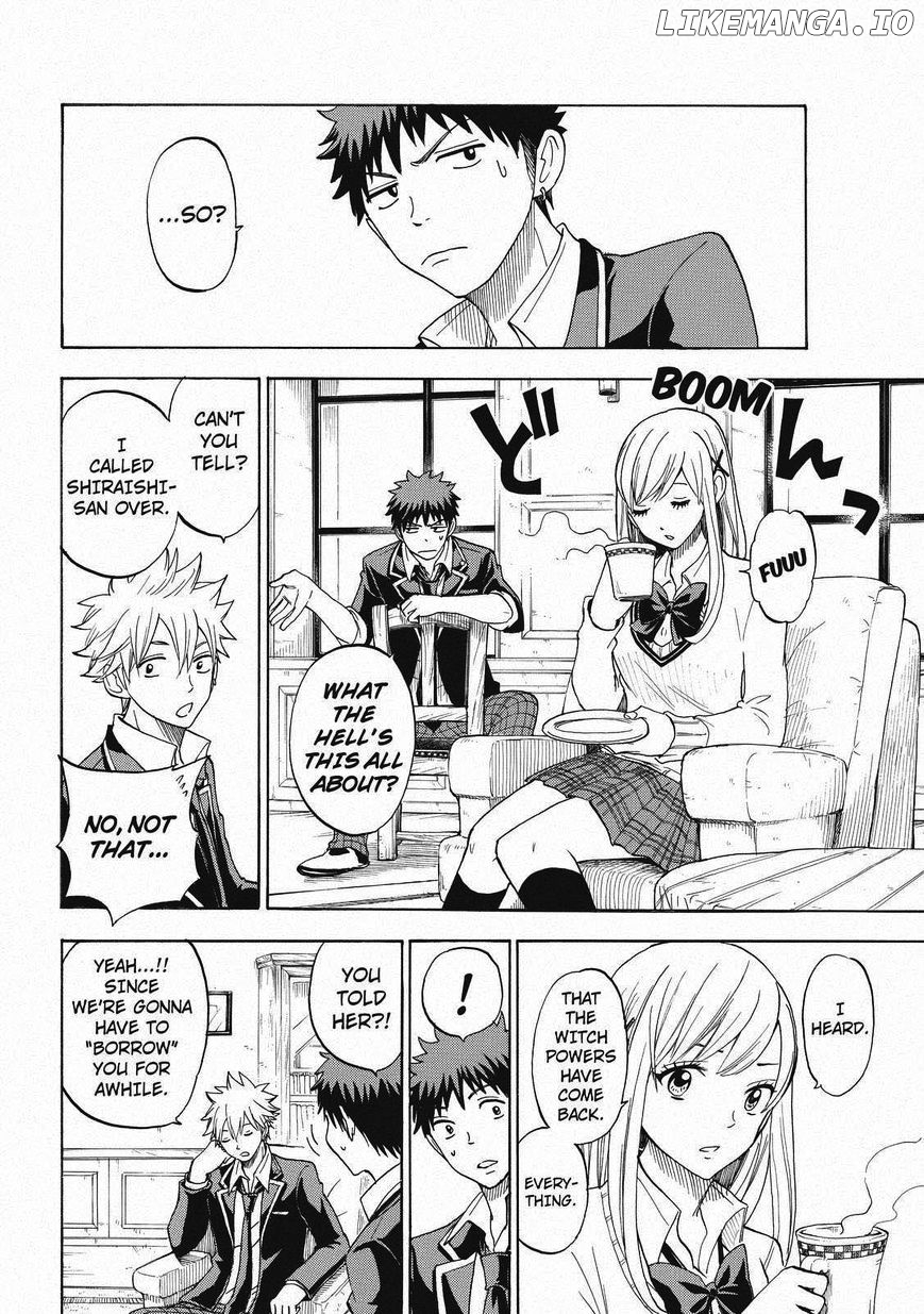 Yamada-kun to 7-nin no Majo Chapter 96 - page 8