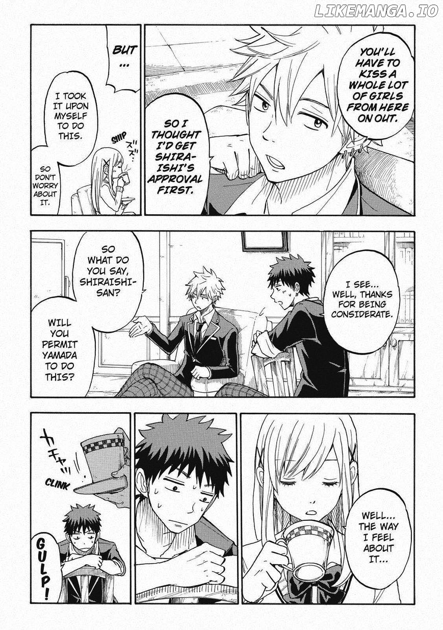 Yamada-kun to 7-nin no Majo Chapter 96 - page 9