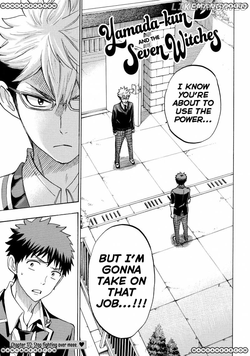 Yamada-kun to 7-nin no Majo Chapter 172 - page 1