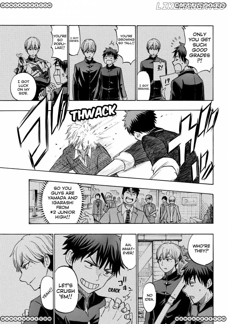 Yamada-kun to 7-nin no Majo Chapter 172 - page 11