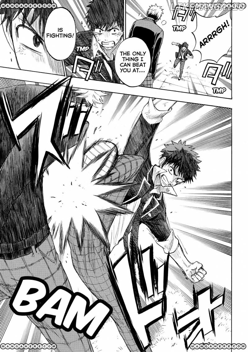 Yamada-kun to 7-nin no Majo Chapter 172 - page 13