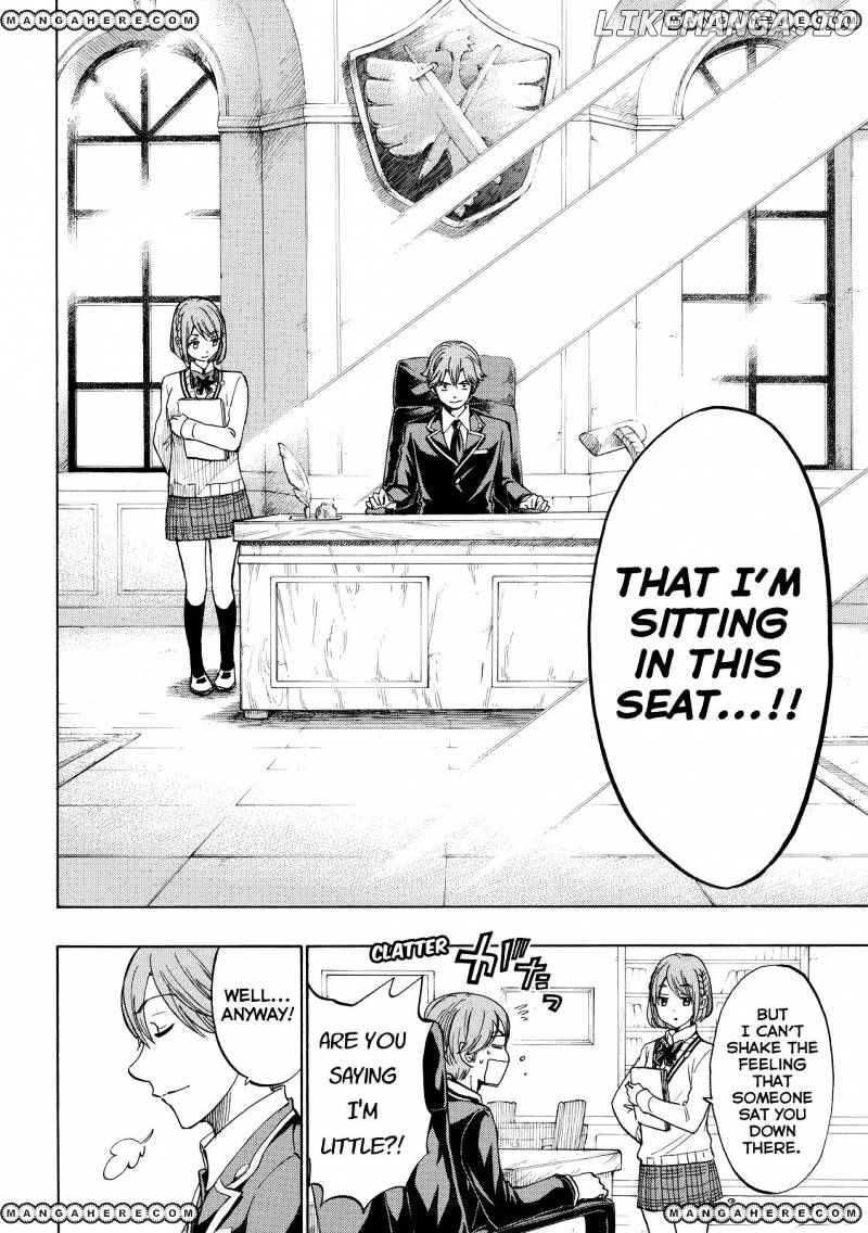 Yamada-kun to 7-nin no Majo Chapter 172 - page 18