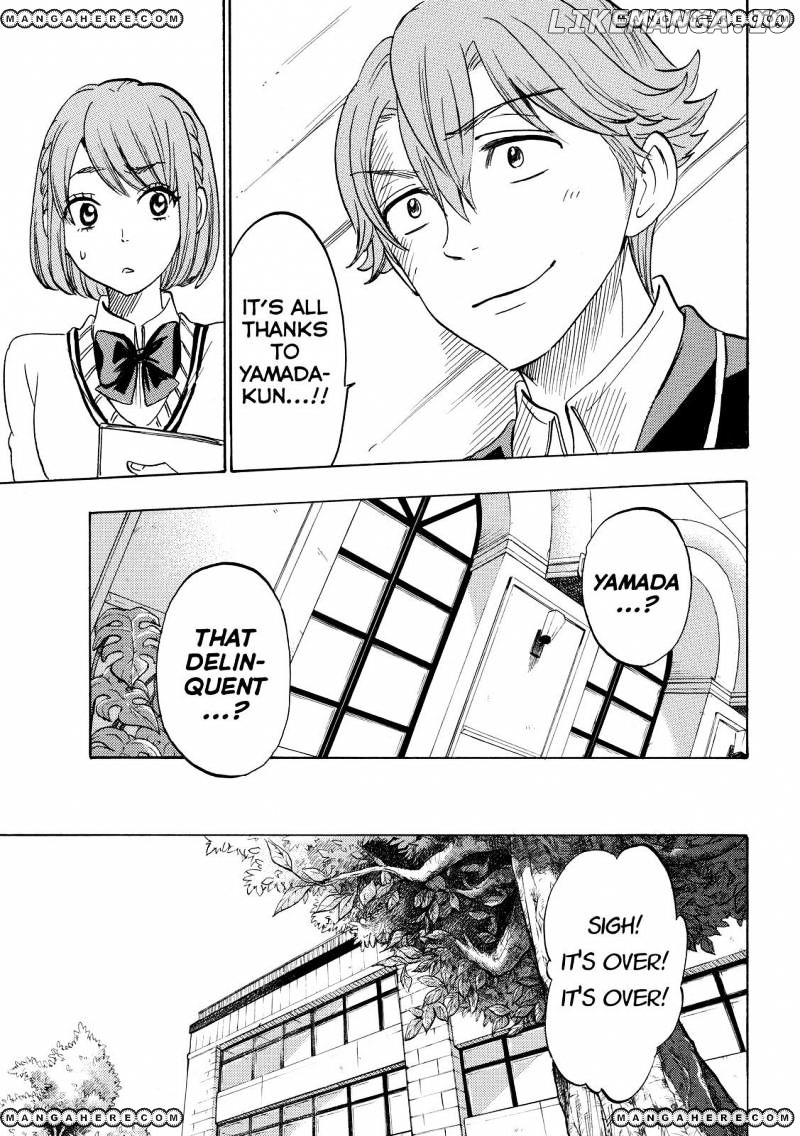 Yamada-kun to 7-nin no Majo Chapter 172 - page 19