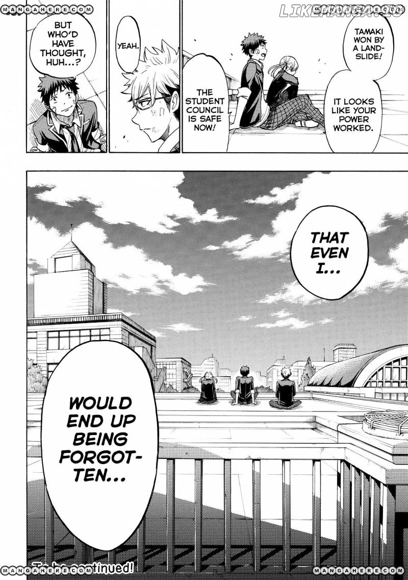 Yamada-kun to 7-nin no Majo Chapter 172 - page 20