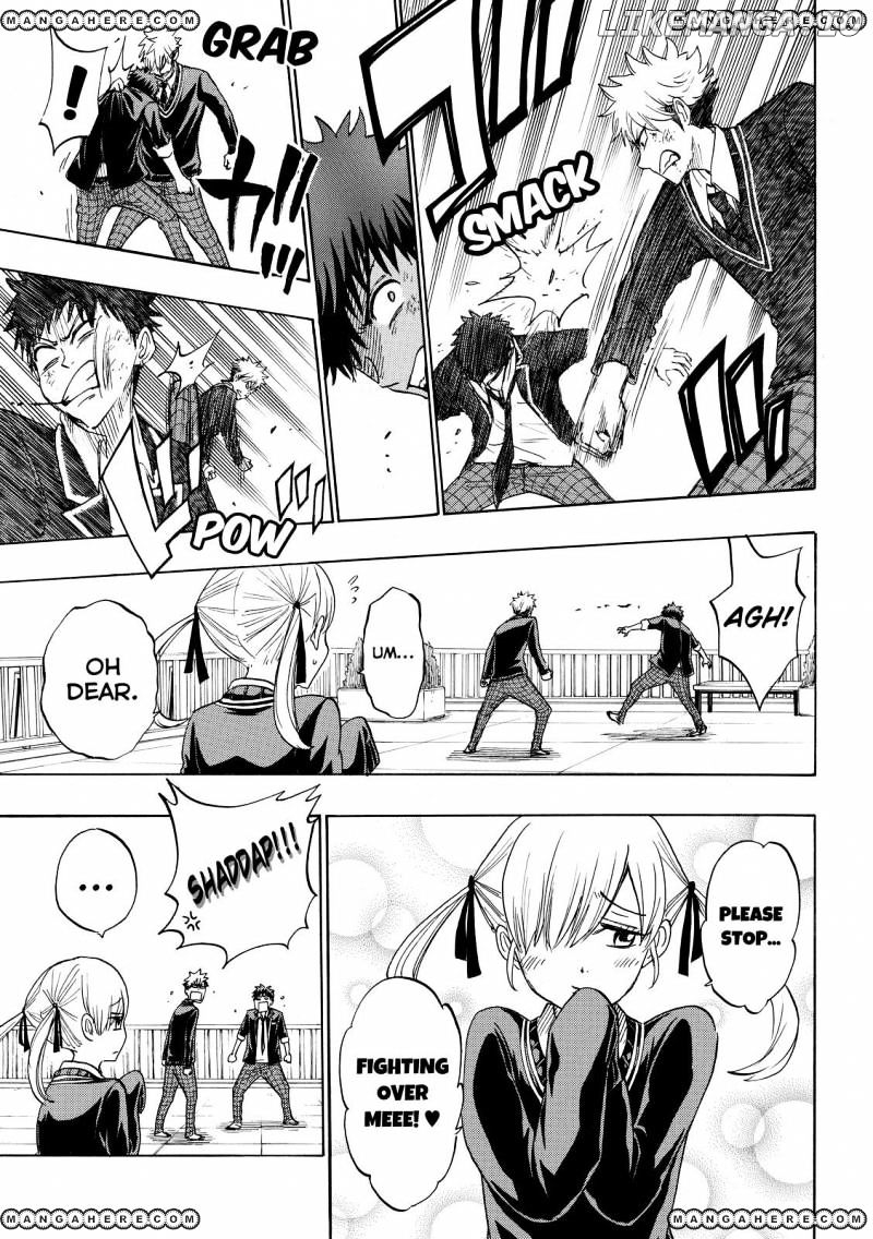 Yamada-kun to 7-nin no Majo Chapter 172 - page 9
