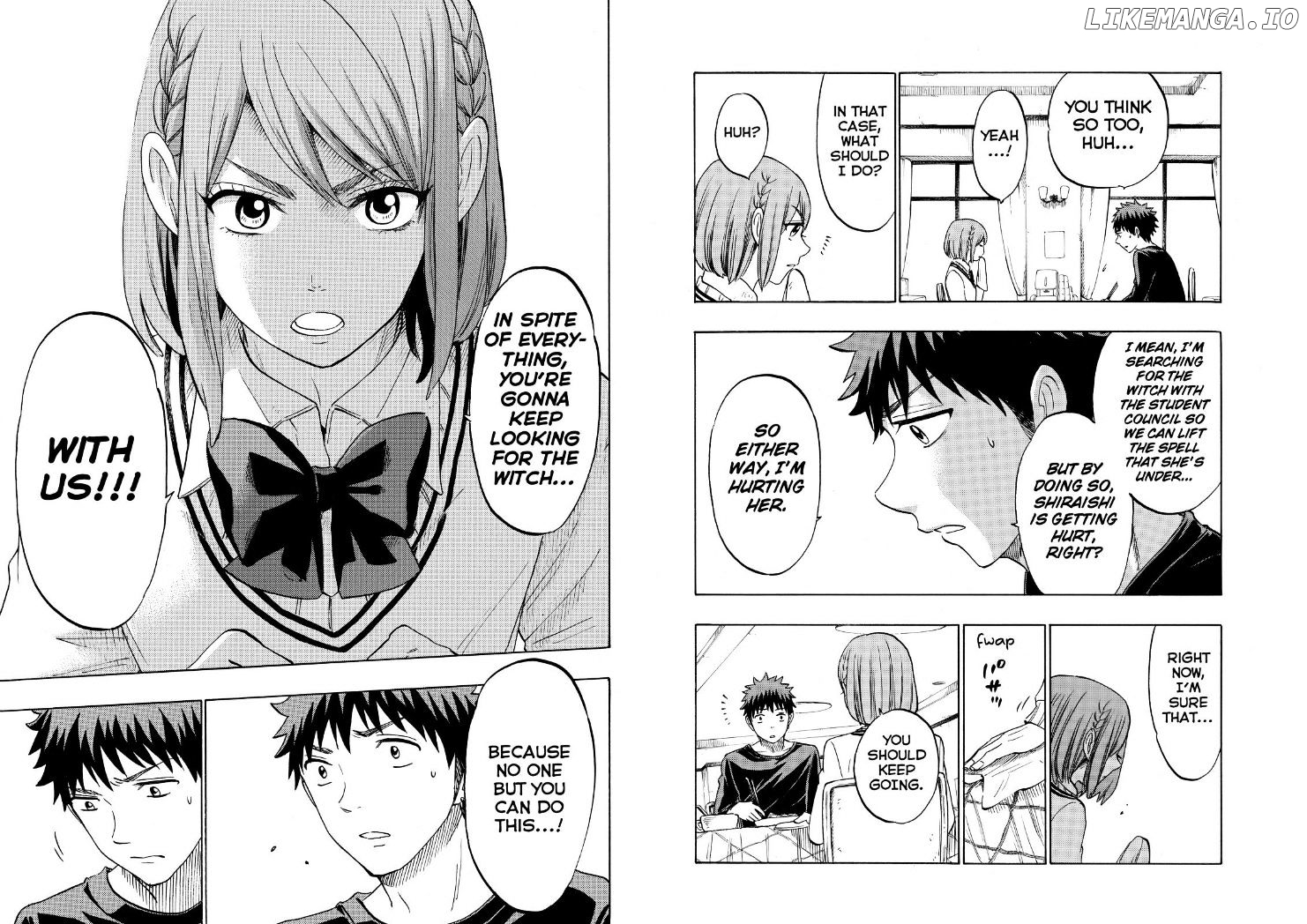 Yamada-kun to 7-nin no Majo Chapter 131 - page 10