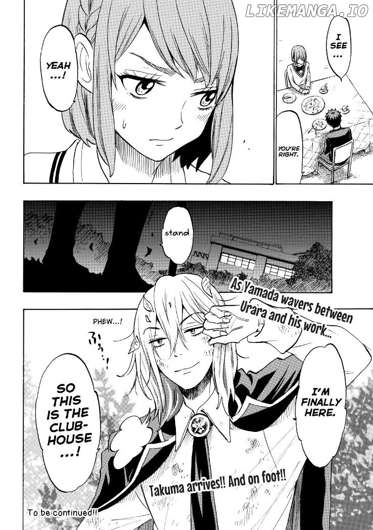Yamada-kun to 7-nin no Majo Chapter 131 - page 11