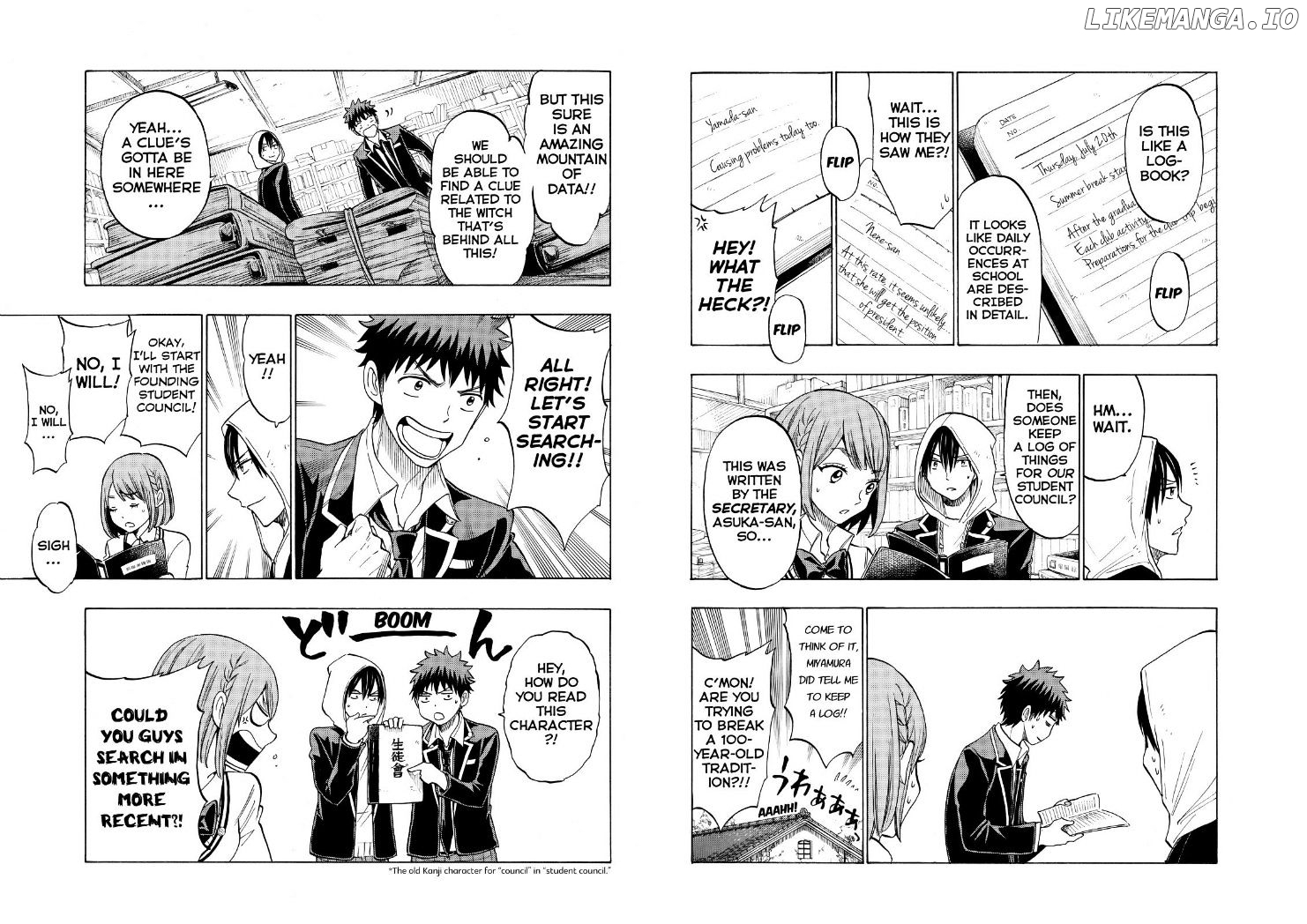 Yamada-kun to 7-nin no Majo Chapter 131 - page 6