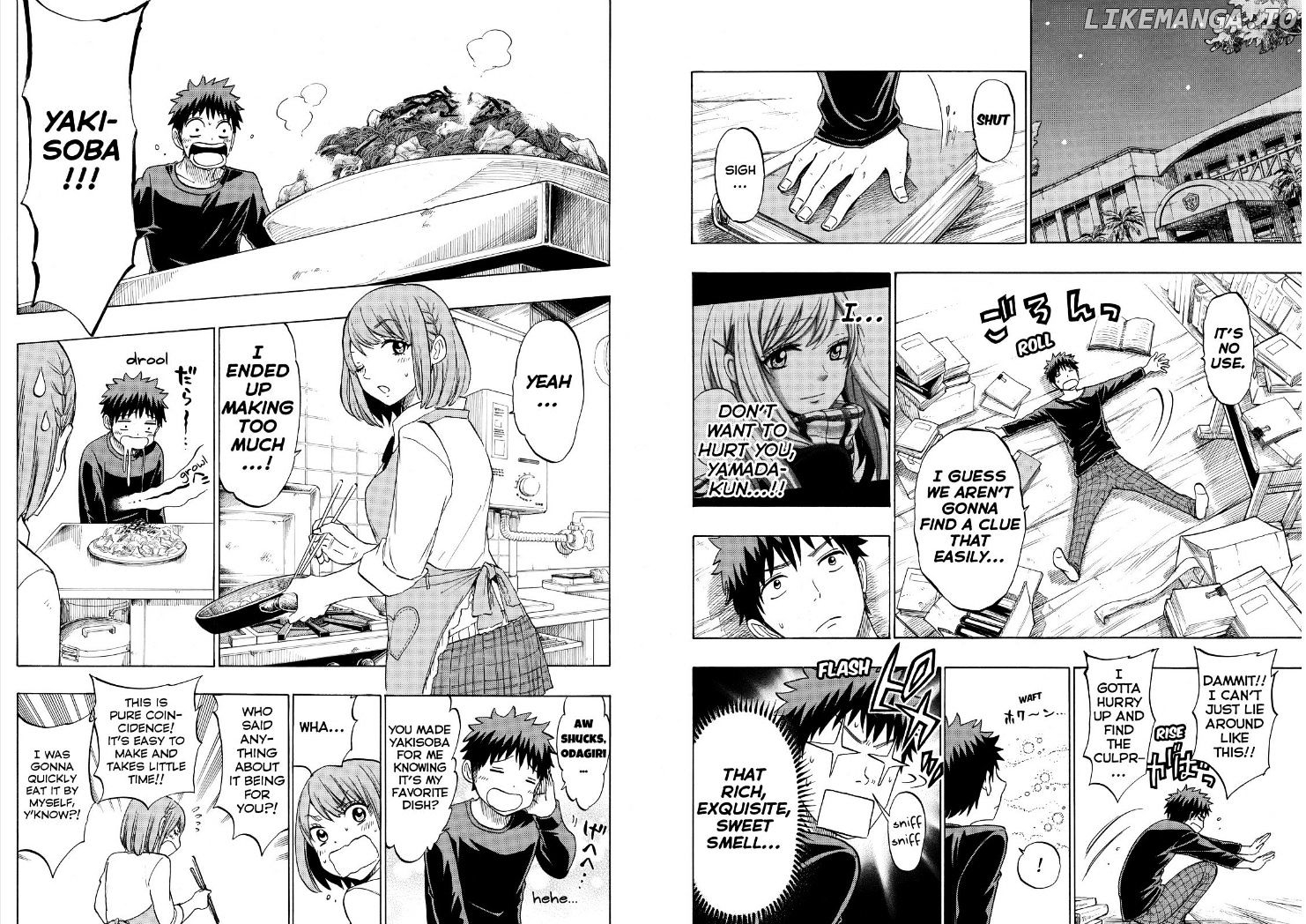 Yamada-kun to 7-nin no Majo Chapter 131 - page 7