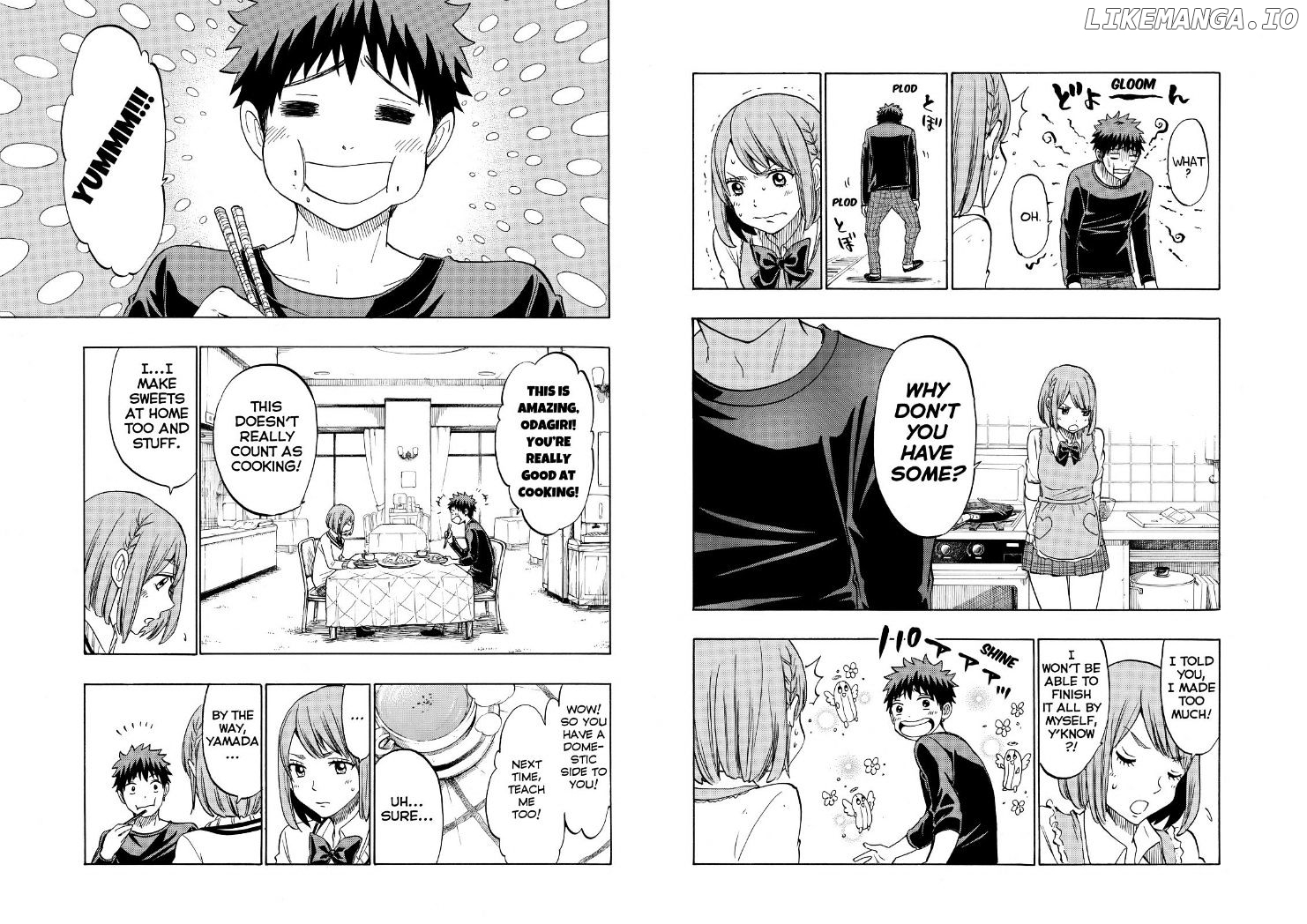 Yamada-kun to 7-nin no Majo Chapter 131 - page 8