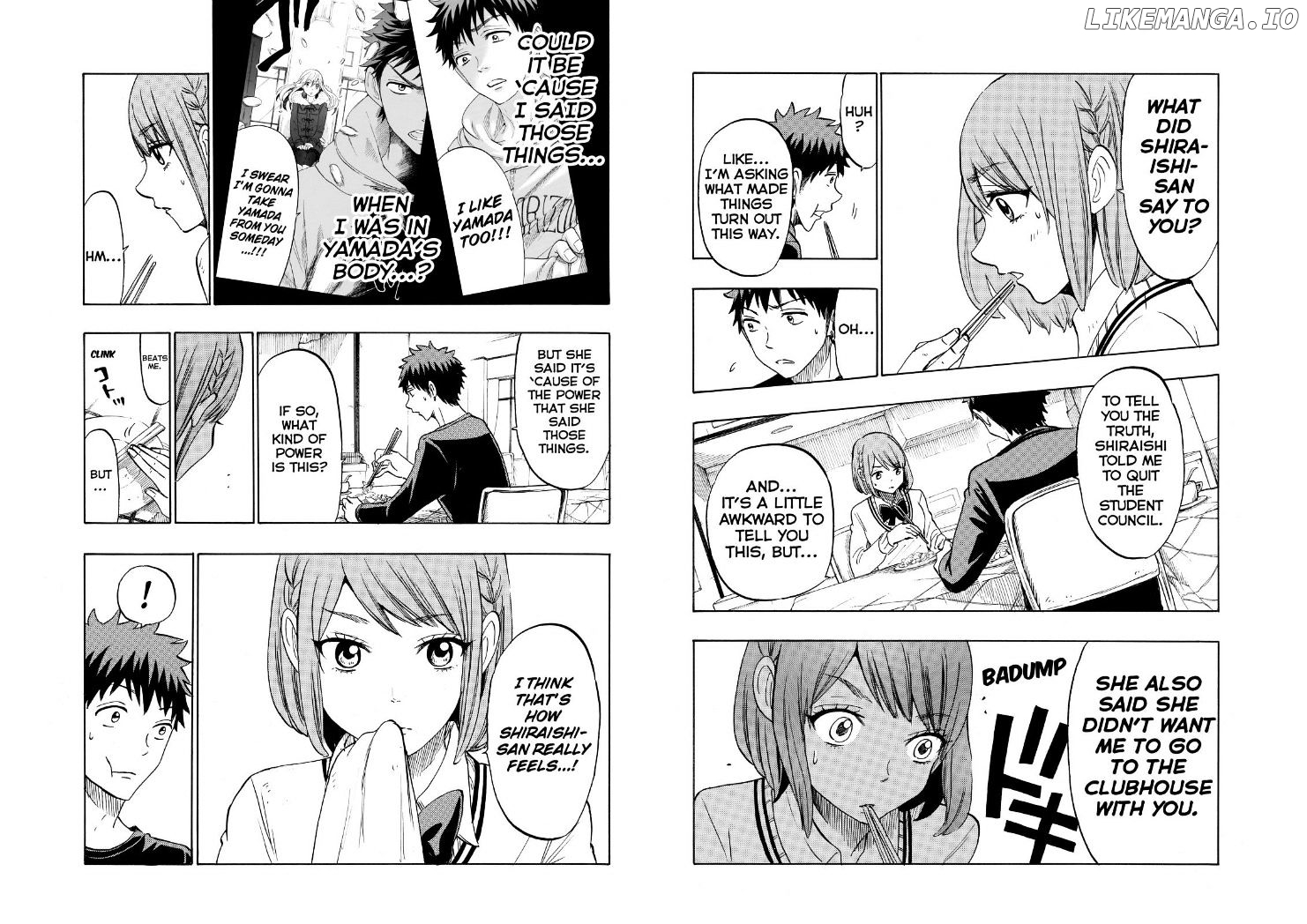 Yamada-kun to 7-nin no Majo Chapter 131 - page 9