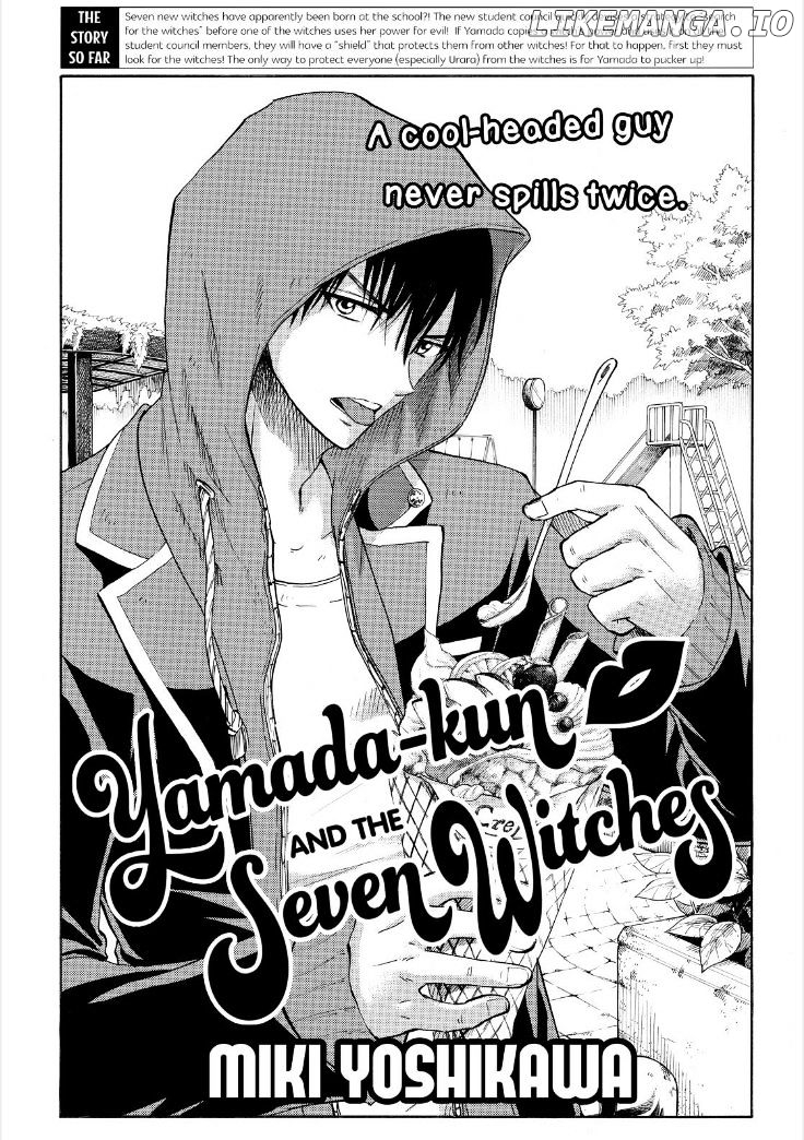Yamada-kun to 7-nin no Majo Chapter 97 - page 1
