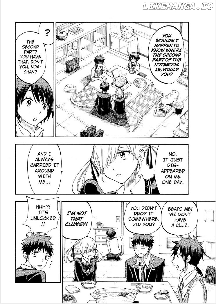 Yamada-kun to 7-nin no Majo Chapter 97 - page 10