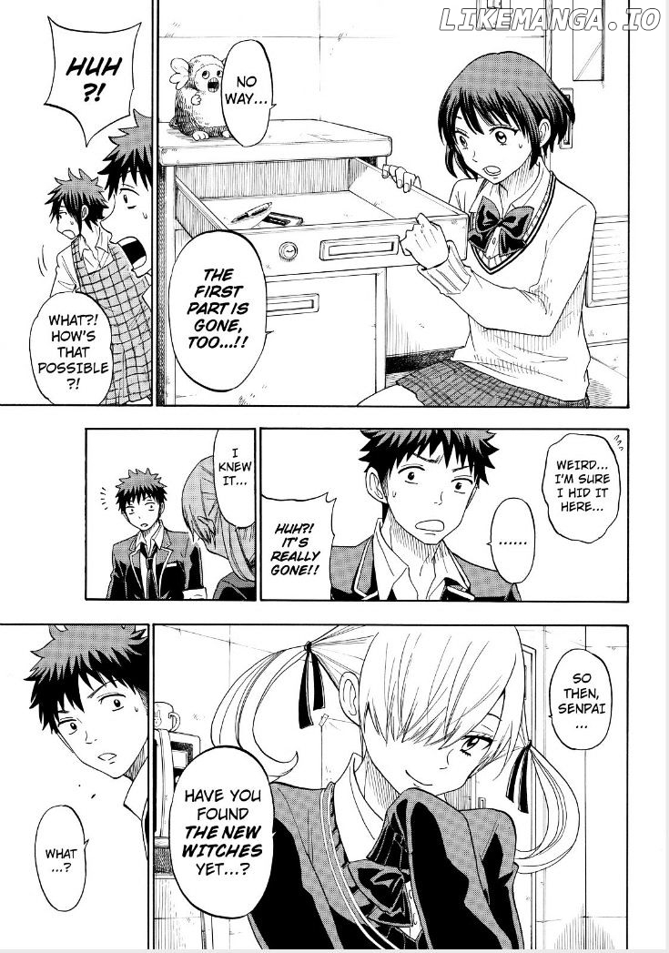 Yamada-kun to 7-nin no Majo Chapter 97 - page 11